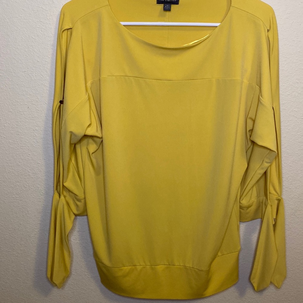 Yellow Blouse - Size Medium
